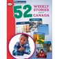 52 Weekly Nonfiction Stories About Canada Grades 2-3 - Paperback