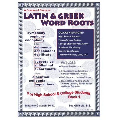 Latin & Greek Word Roots - Paperback