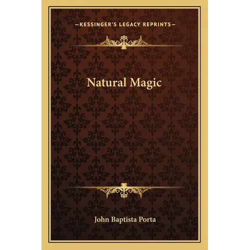 Natural Magic - Paperback