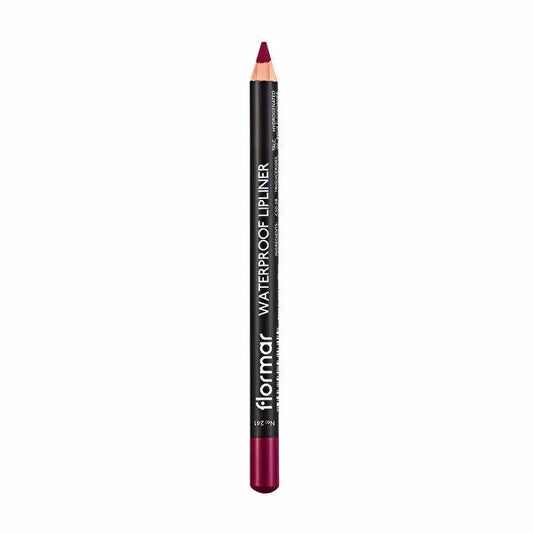 Flormar Waterproof Lipliner - Long-Lasting Lip Liner with 20 Shades - Cosmetic Lipliner for Precise Lip Definition