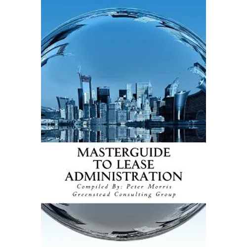 Masterguide to Lease Administration - Paperback