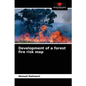 Development of a forest fire risk map - Paperback