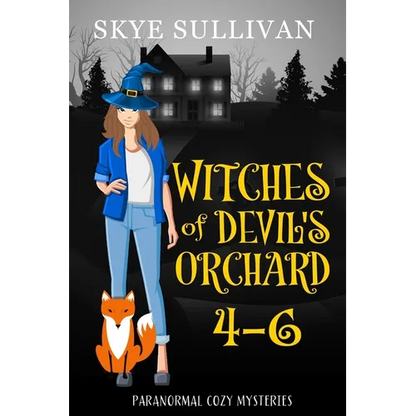Witches of Devil's Orchard Paranormal Cozy Mysteries (Books 4-6) - Paperback