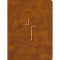 The Jesus Bible, ESV Edition, Leathersoft, Tan - Imitation Leather