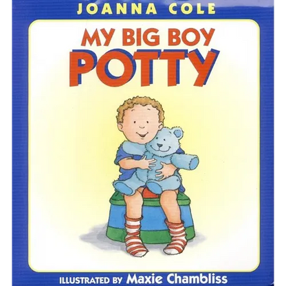 My Big Boy Potty - Hardcover