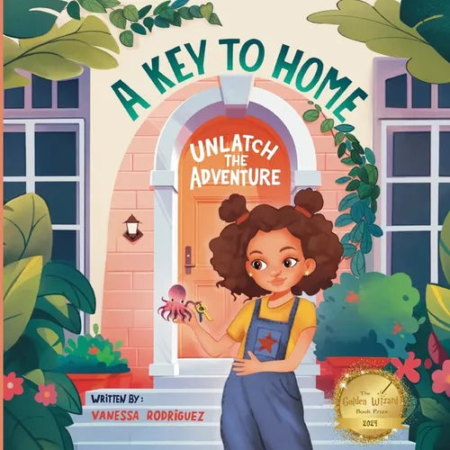 A Key to Home: Unlatch The Adventure - Paperback