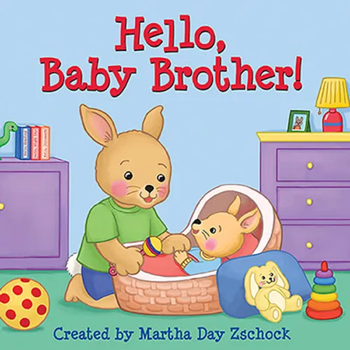 Hello, Baby Brother! - Board Book
