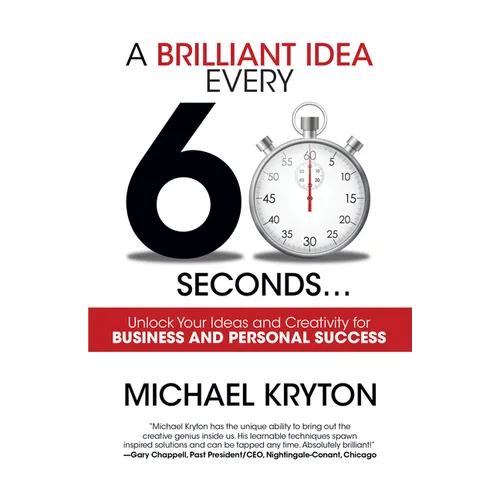 A Brilliant Idea Every 60 Seconds - Paperback
