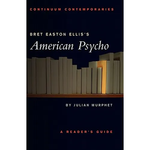 Bret Easton Ellis's American Psycho - Paperback