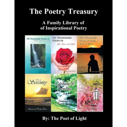 The Poetry Treasury: A Family Library of Inspirational Poetry - Paperback
