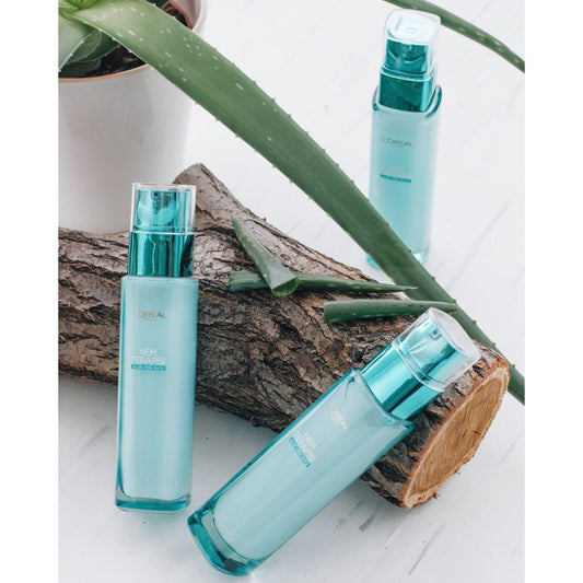 L'Oreal Paris Nem Terapisi Aloe Vera Face Moisturizer for Dry & Sensitive Skin - 2.37 fl oz