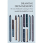 Drawing from Memory - The Cave Method for Learning to Draw - Paperback