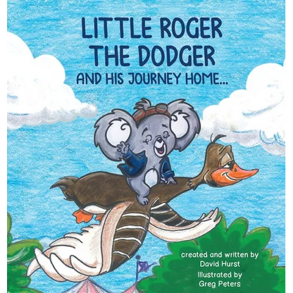 Little Roger the Dodger - Hardcover