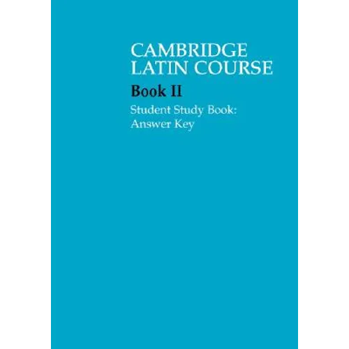 Cambridge Latin Course 2 - Paperback