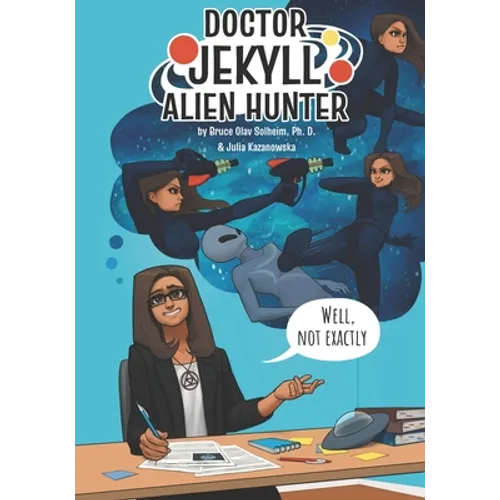 Dr. Jekyll Alien Hunter - Paperback