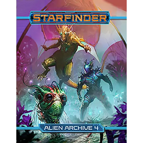 Starfinder Rpg: Alien Archive 4 - Hardcover