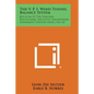 The V. P. I. Wind Tunnel Balance System: Bulletin of the Virginia Polytechnic Institute, Engineering Experiment Station Series, No. 65 - Paperback