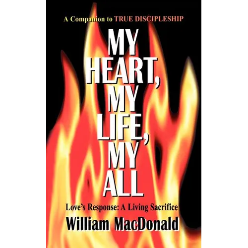 My Heart, My Life, My All - Paperback