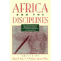 Africa and the Disciplines: The Contributions of Research in Africa to the Social Sciences and Humanities - Paperback