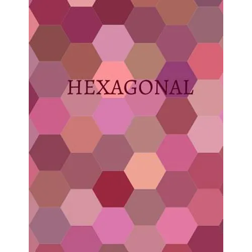 Hexagonal: Hex paper (or honeycomb paper), This Small hexagons measure .2" per side.100 pages, 8.5 x 11.GET YOUR GAME ON: -) - Paperback
