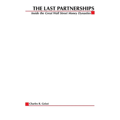 Last Partnerships - Paperback