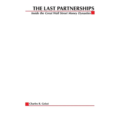 Last Partnerships - Paperback