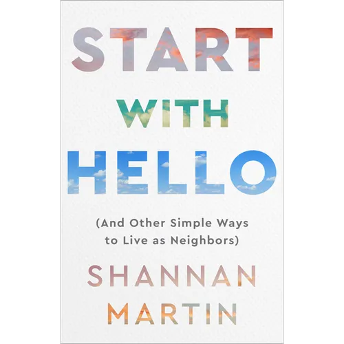Start with Hello - Hardcover