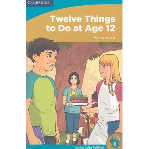 Twelve Things to Do at Age 12 - Paperback