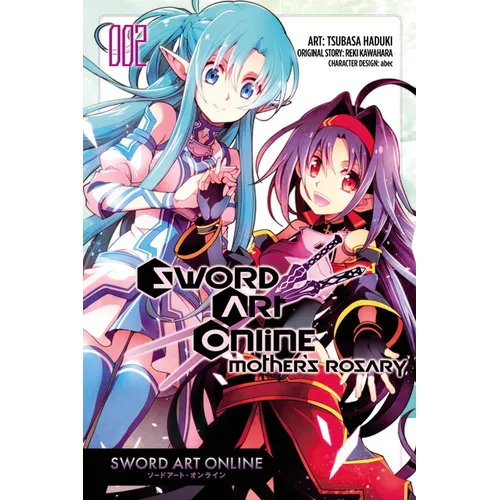 Sword Art Online: Mother's Rosary, Volume 2 - Paperback