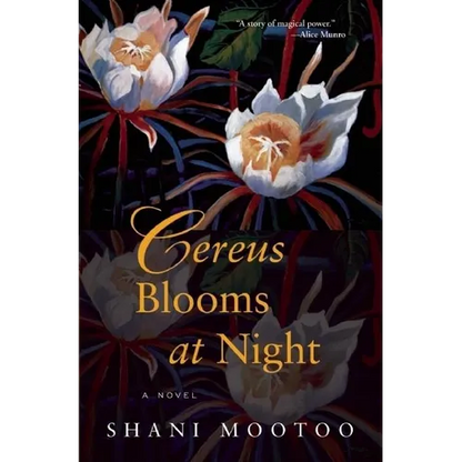 Cereus Blooms at Night - Paperback