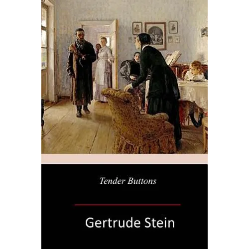 Tender Buttons - Paperback