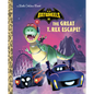 The Great T. Rex Escape! (DC Batman: Batwheels) - Hardcover
