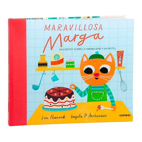 Maravillosa Marga / Marvelous Marga - Hardcover