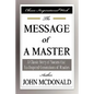 The Message of a Master - Paperback