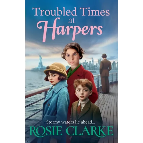 Troubled Times at Harpers - Paperback
