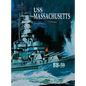 USS Massachusetts - Hardcover