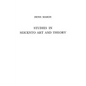 Studies in Seicento Art and Theory - Hardcover