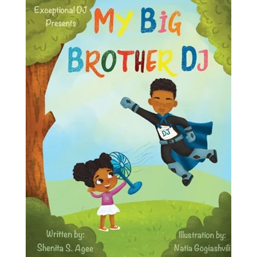 My Big Brother DJ - Paperback