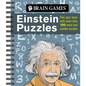Brain Games - Einstein Puzzles: Flex Your Brain with More Than 190 Word and Number Puzzles - Spiral