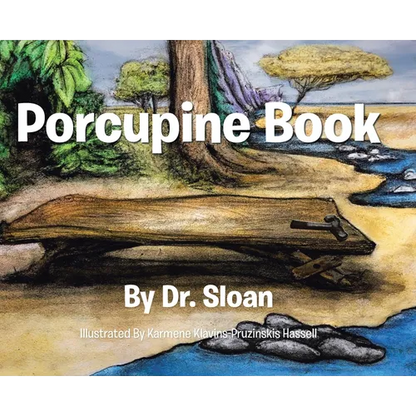 Porcupine Book - Hardcover