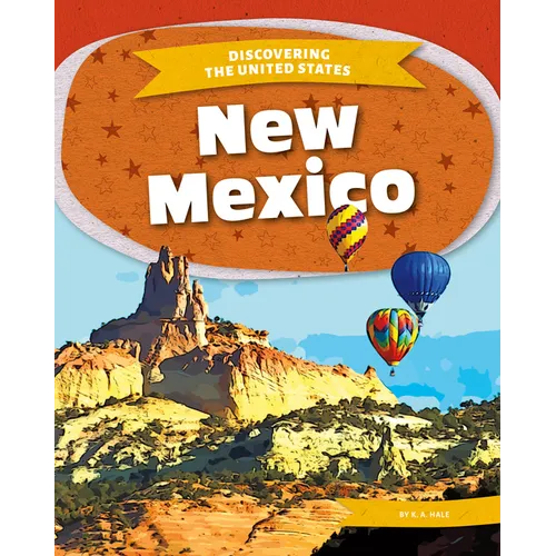 New Mexico - Library Binding