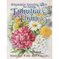 Fabulous Flowers Grayscale Coloring Book for Adults volume 4: 100 page grayscale adult coloring book of fabulous flowers - Paperback