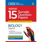 CBSE Board Exam 2023 I-Succeed 15 Sample Question Papers - BIOLOGY Class 12th - Paperback