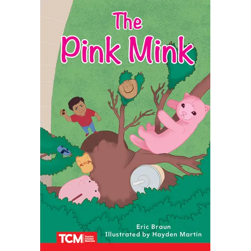 The Pink Mink: Level 2: Book 2 - Paperback