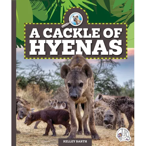 A Cackle of Hyenas - Library Binding