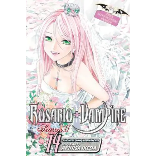 Rosario+vampire: Season II, Vol. 14 - Paperback