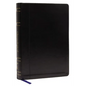 Niv, Chronological Study Bible, Leathersoft, Black, Comfort Print: Holy Bible, New International Version - Imitation Leather