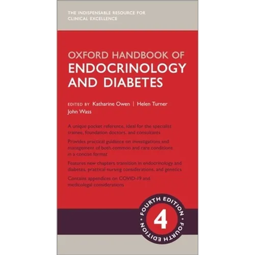 Oxford Handbook of Endocrinology and Diabetes - Paperback