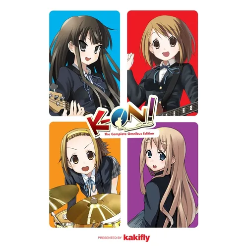 K-On!: The Complete Omnibus Edition - Paperback