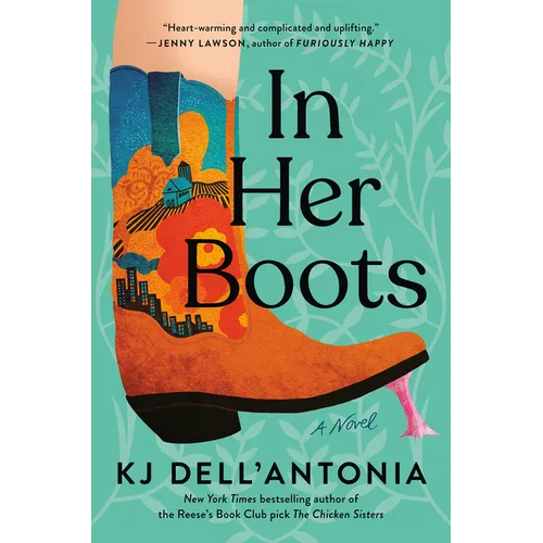 In Her Boots - Library Binding